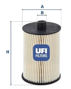 UFI 26.018.00 Топливный фильтр