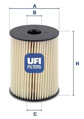 UFI 26.054.00 Топливный фильтр