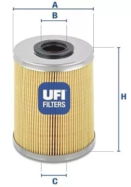 UFI 26.687.00 Топливный фильтр