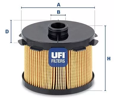 UFI 26.688.00 Топливный фильтр