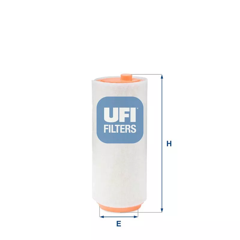 UFI 27.353.00 Повітряний фільтр