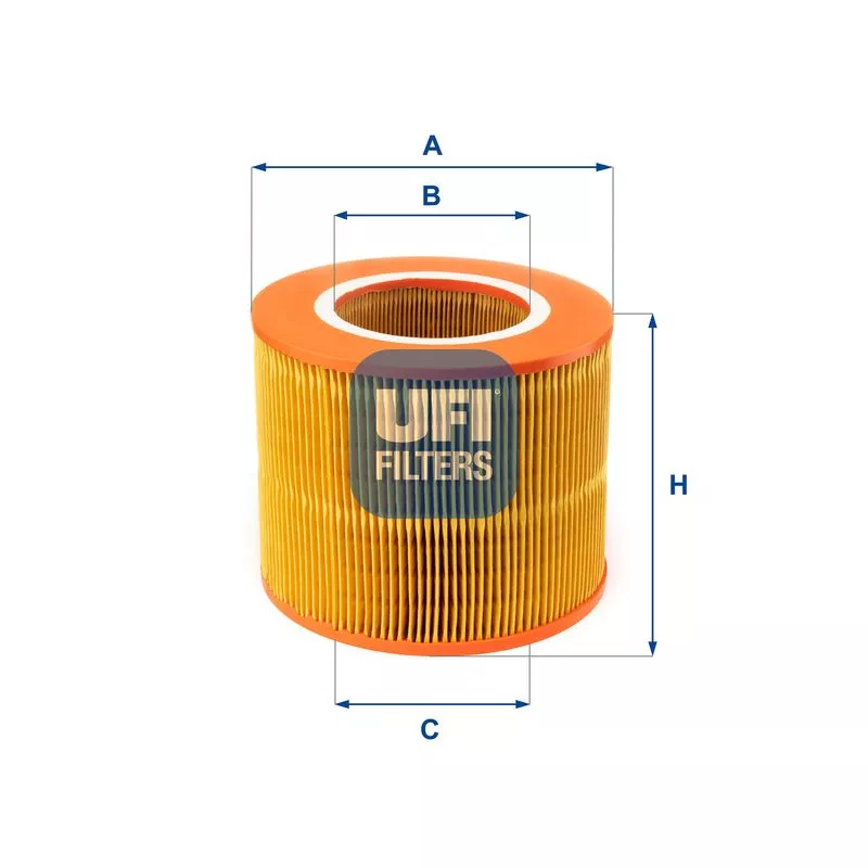 UFI 27.354.00 Воздушный фильтр