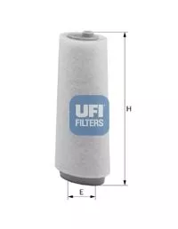 UFI 27.384.00 Воздушный фильтр