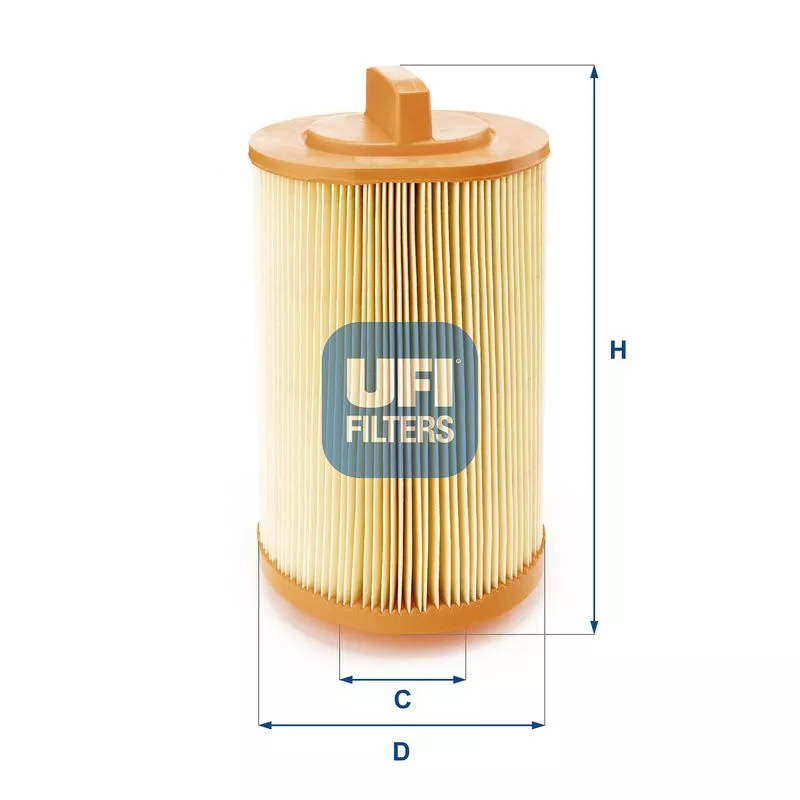 UFI 27.486.00 Воздушный фильтр