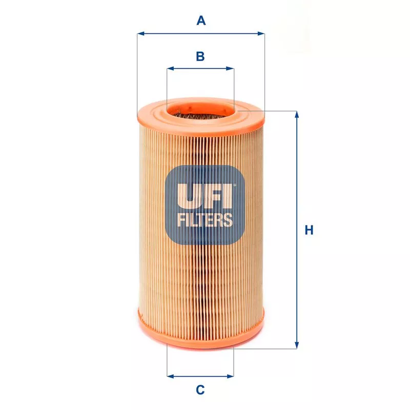 UFI 27.524.00 Воздушный фильтр