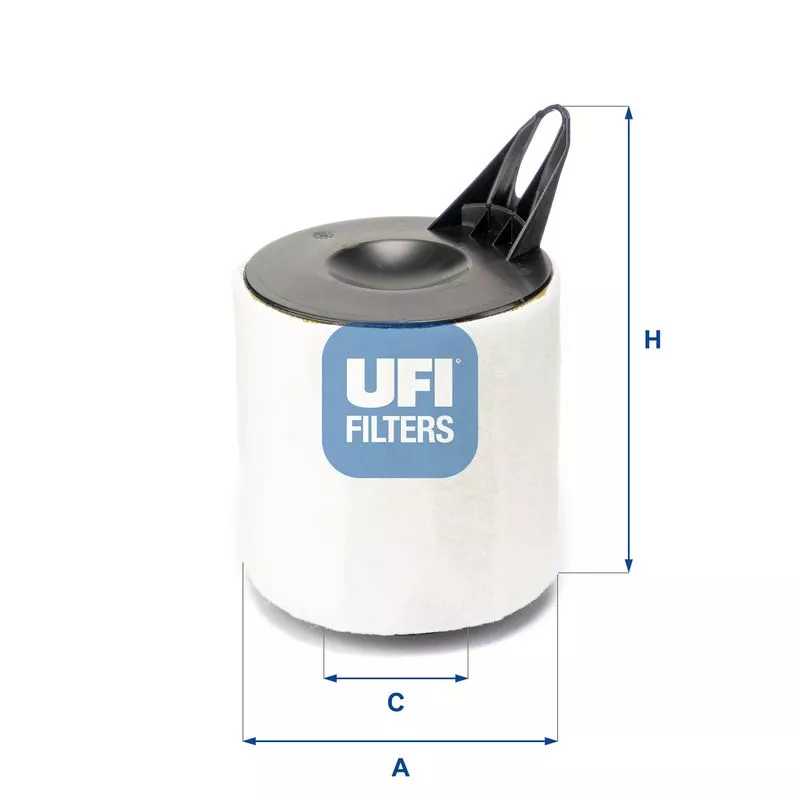 UFI 27.595.00 Воздушный фильтр