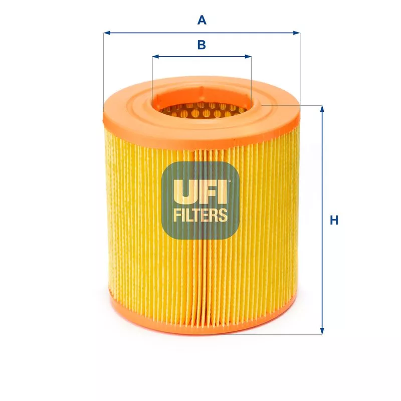 UFI 27.603.00 Повітряний фільтр