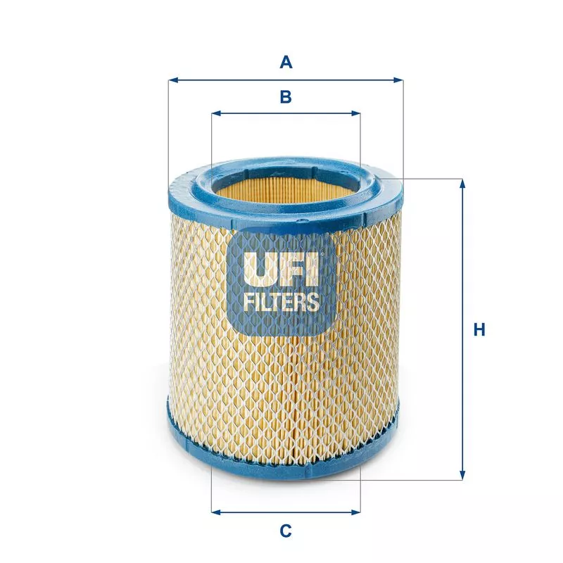 UFI 27.888.00 Воздушный фильтр