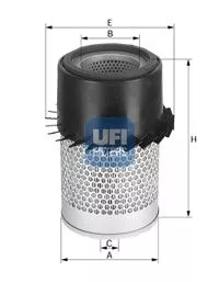 UFI 27.920.00 Воздушный фильтр