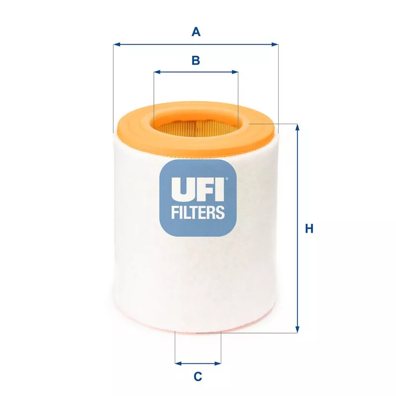 UFI 27.A48.00 Воздушный фильтр