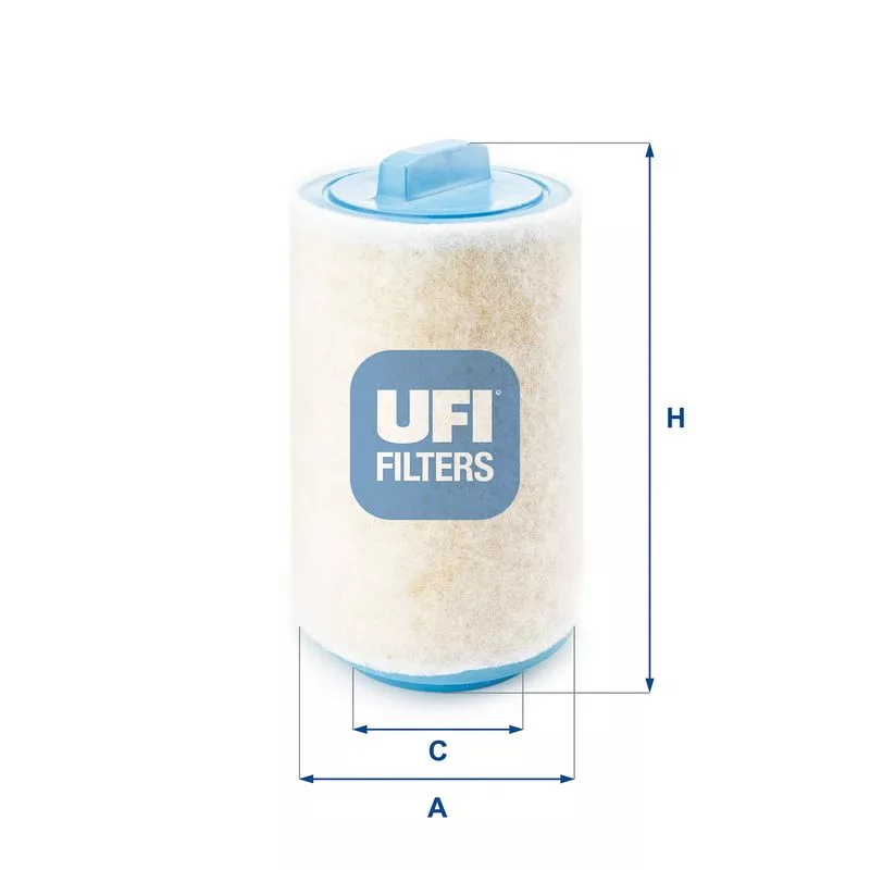 UFI 27.A53.00 Воздушный фильтр