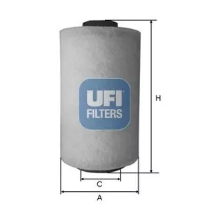 UFI 27.A53.00 Воздушный фильтр