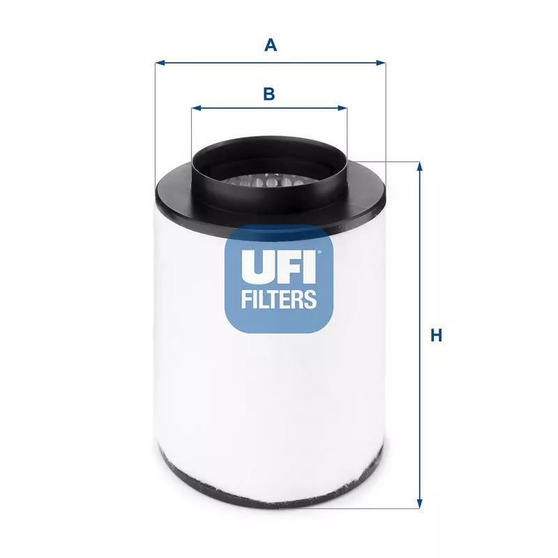 UFI 27.B54.00 Повітряний фільтр