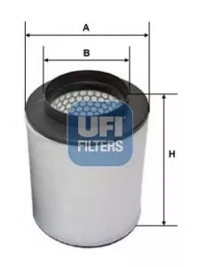 UFI 27.B54.00 Воздушный фильтр