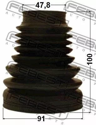 Febest 2715P-XC Пыльник шруса