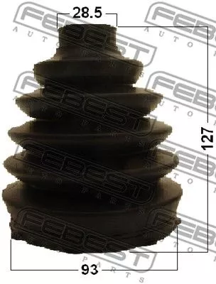 Febest 2717P-XC90F1 Пыльник шруса