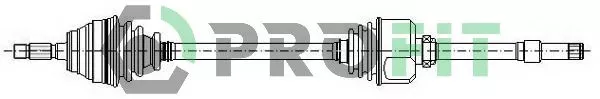 Profit 2730-0395 Напіввісь