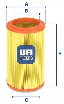 UFI 27.366.00 Воздушный фильтр