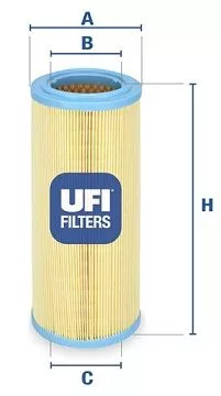 UFI 27.367.00 Воздушный фильтр