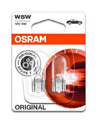 OSRAM 2825_02B Лампа освещения номерного знака