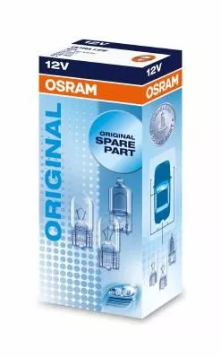 Лампа Osram Ultra Life W5W W2,1x9,5d 5W прозора 2825ULT