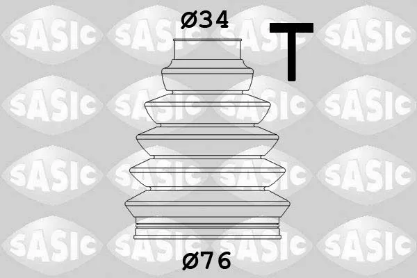 Sasic 2933203 Пильник шркш