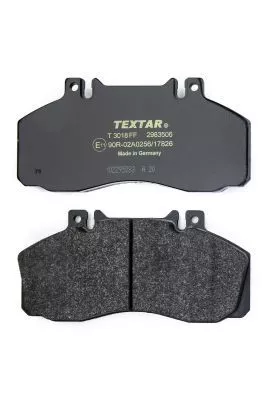 TEXTAR 2983506 Тормозные колодки