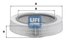 UFI 30.217.00 Воздушный фильтр