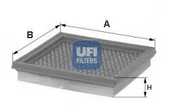 UFI 30.026.00 Воздушный фильтр