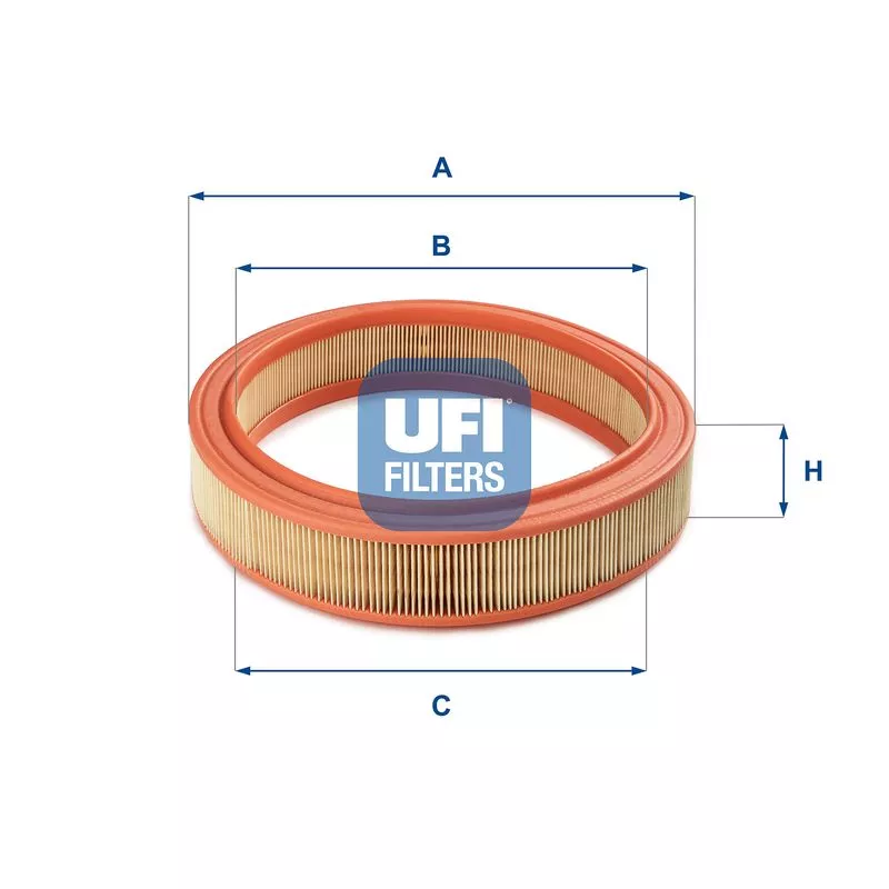UFI 30.038.01 Повітряний фільтр