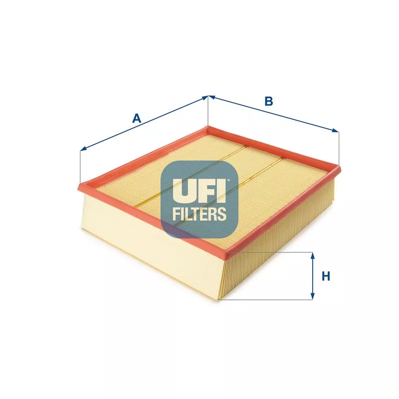 UFI 30.080.00 Повітряний фільтр