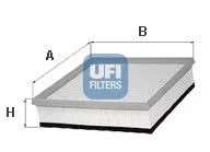 UFI 30.082.00 Воздушный фильтр