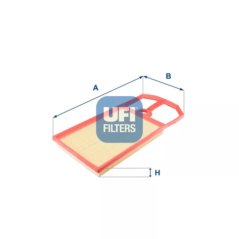 UFI 30.124.00 Повітряний фільтр