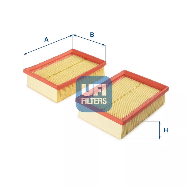 UFI 30.134.00 Воздушный фильтр
