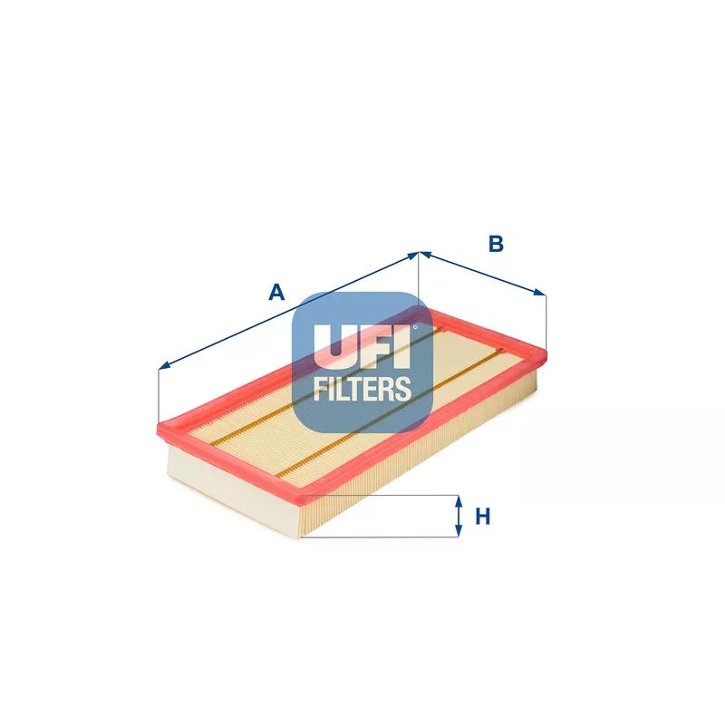 UFI 30.153.00 Воздушный фильтр