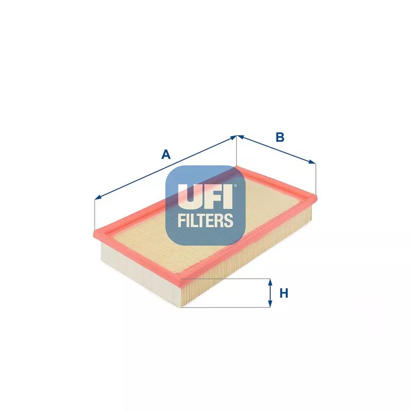 UFI 30.165.00 Воздушный фильтр