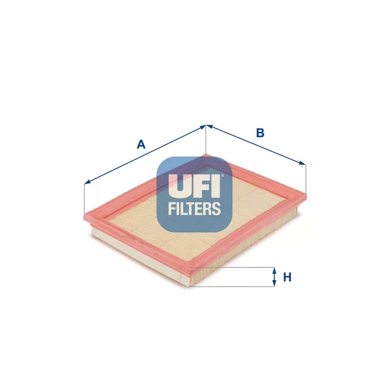 UFI 30.168.00 Повітряний фільтр