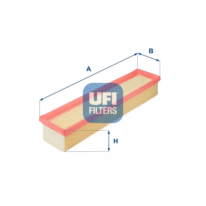 UFI 30.181.00 Воздушный фильтр