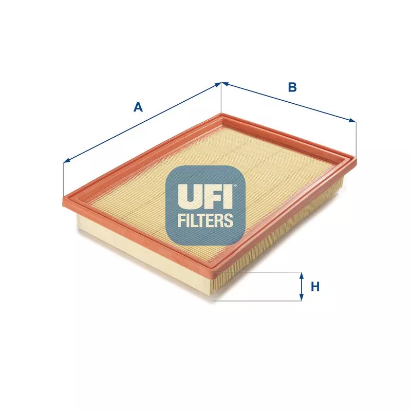 UFI 30.183.00 Повітряний фільтр
