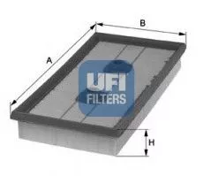 UFI 30.209.00 Воздушный фильтр