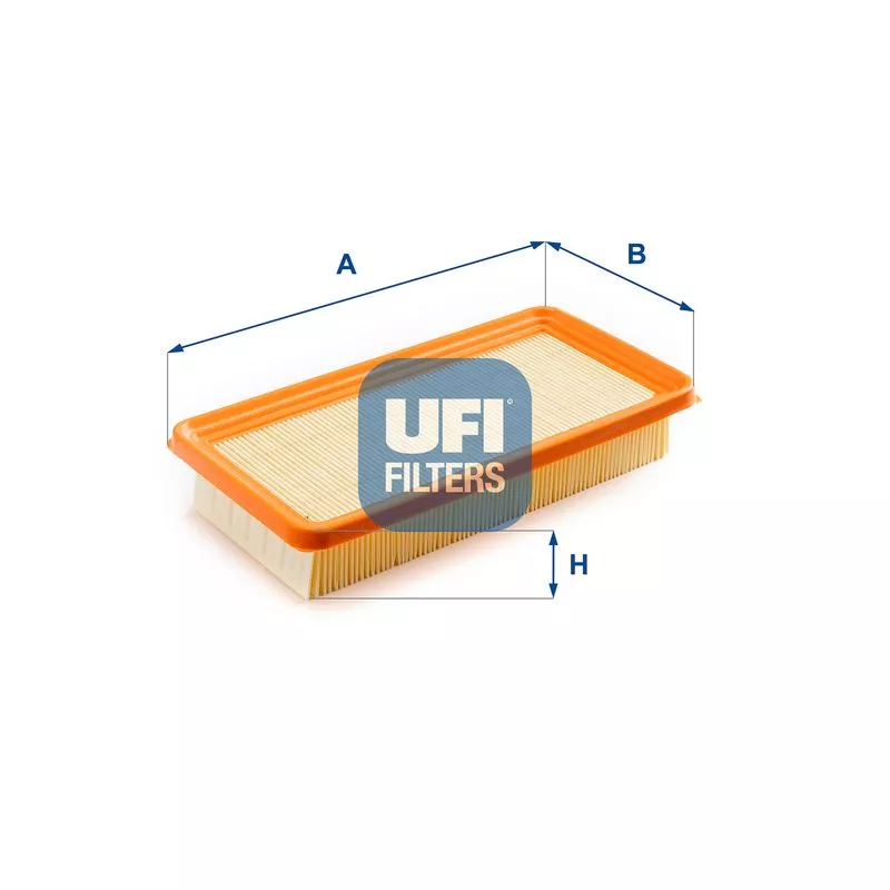 UFI 30.224.00 Воздушный фильтр