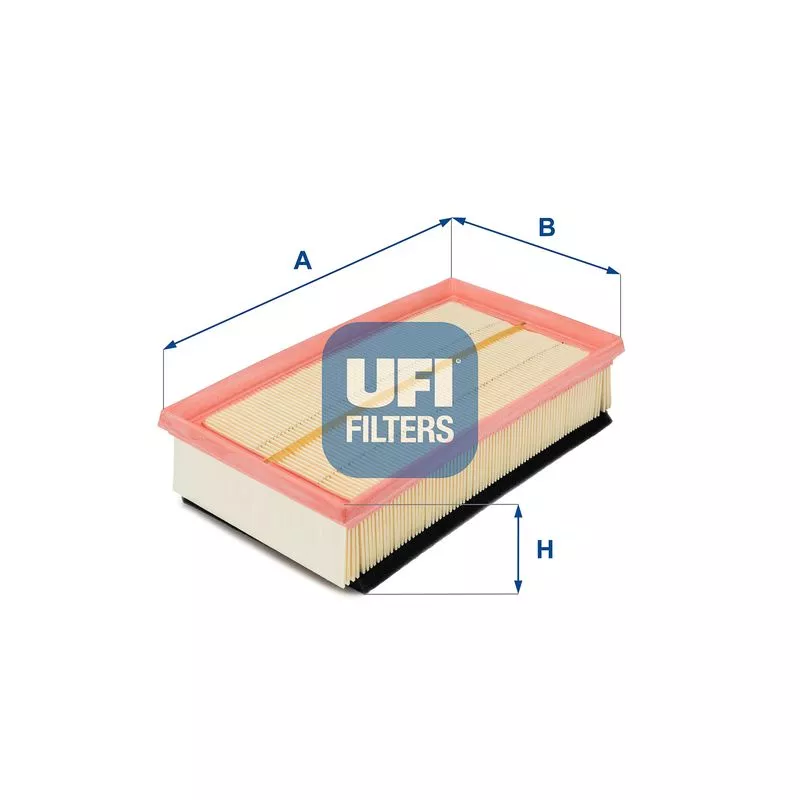 UFI 30.233.00 Воздушный фильтр