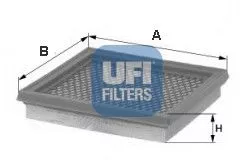 UFI 30.250.00 Воздушный фильтр