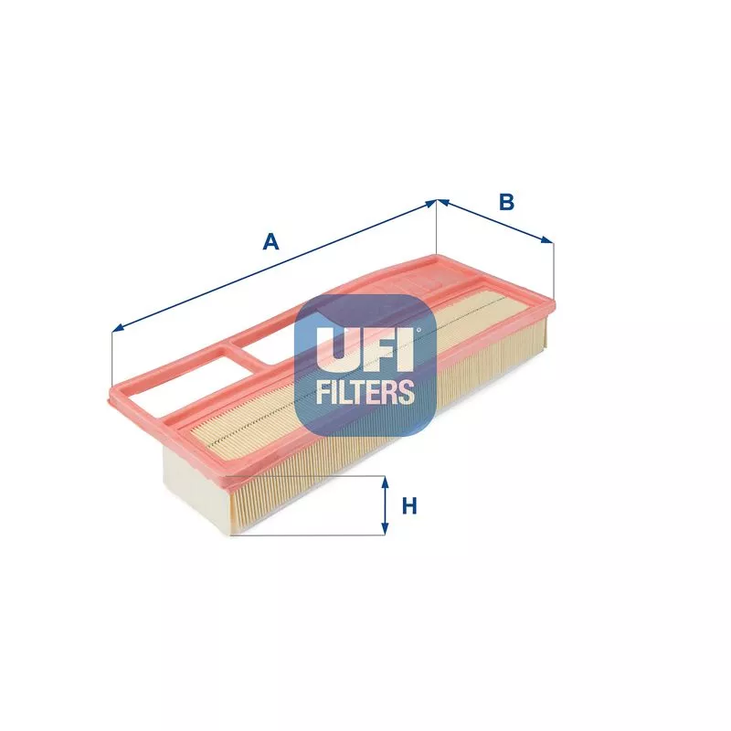UFI 30.265.00 Повітряний фільтр