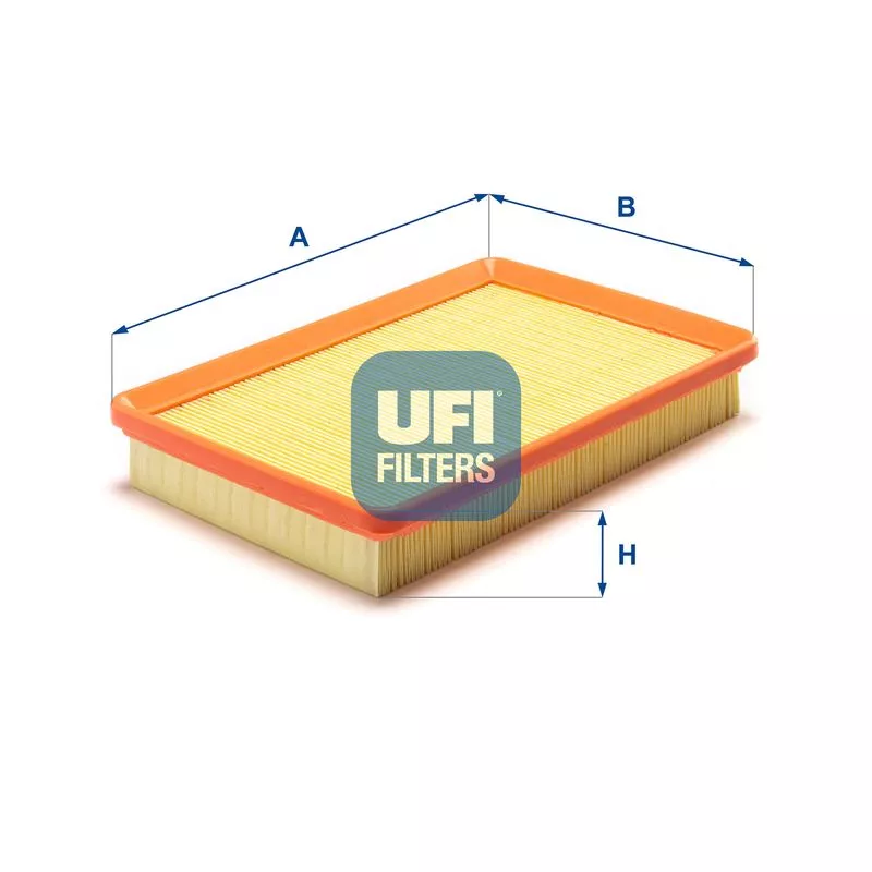 UFI 30.266.00 Повітряний фільтр