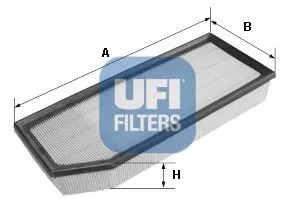 UFI 30.274.00 Воздушный фильтр