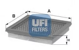 UFI 30.281.00 Воздушный фильтр