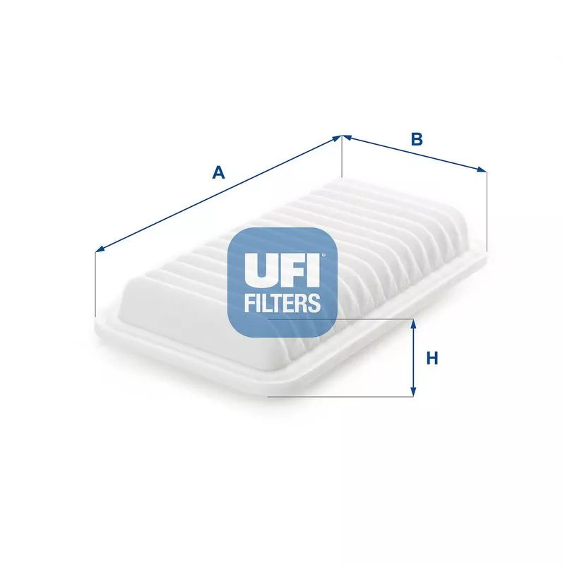 UFI 30.289.00 Повітряний фільтр