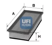 UFI 30.334.00 Воздушный фильтр