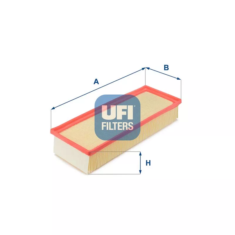 UFI 30.365.00 Повітряний фільтр